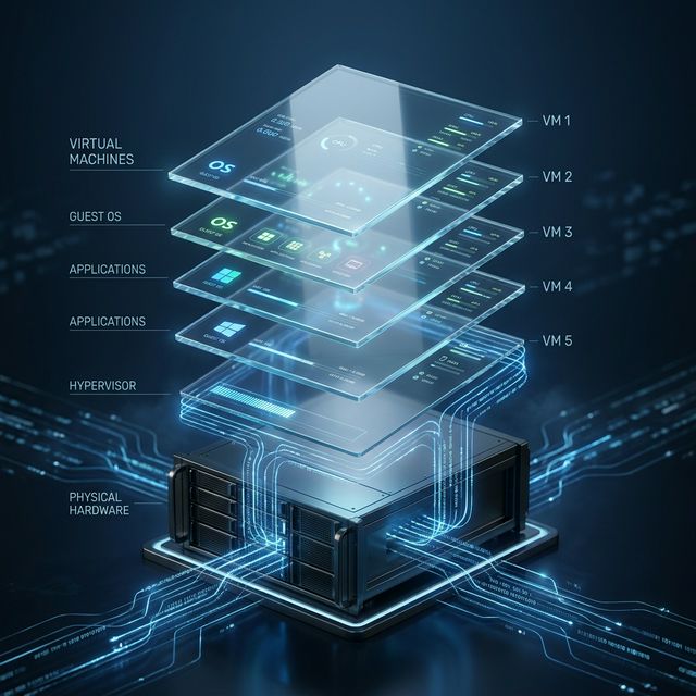 Virtualización Data Center